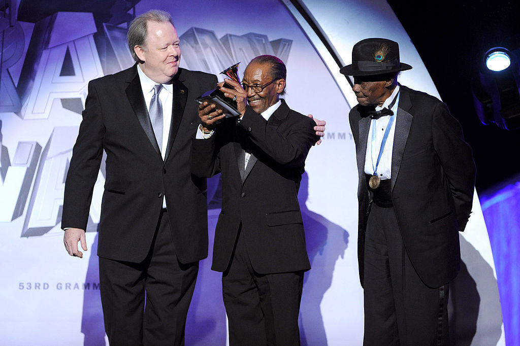 Oldest person to win a Grammy